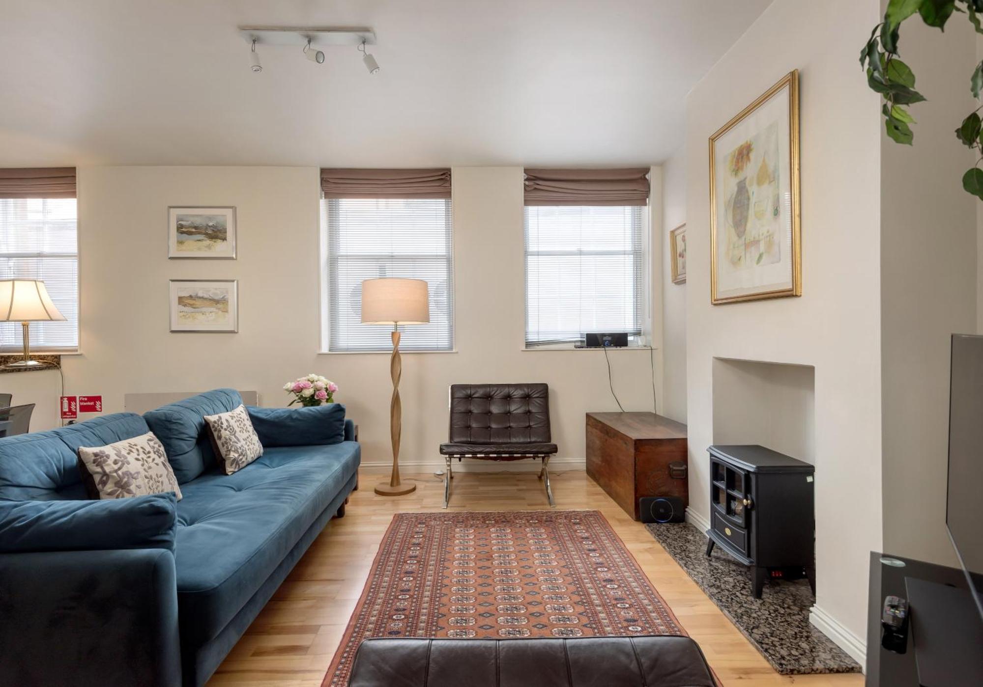Causewayside Apartment - The Edinburgh Address Luaran gambar