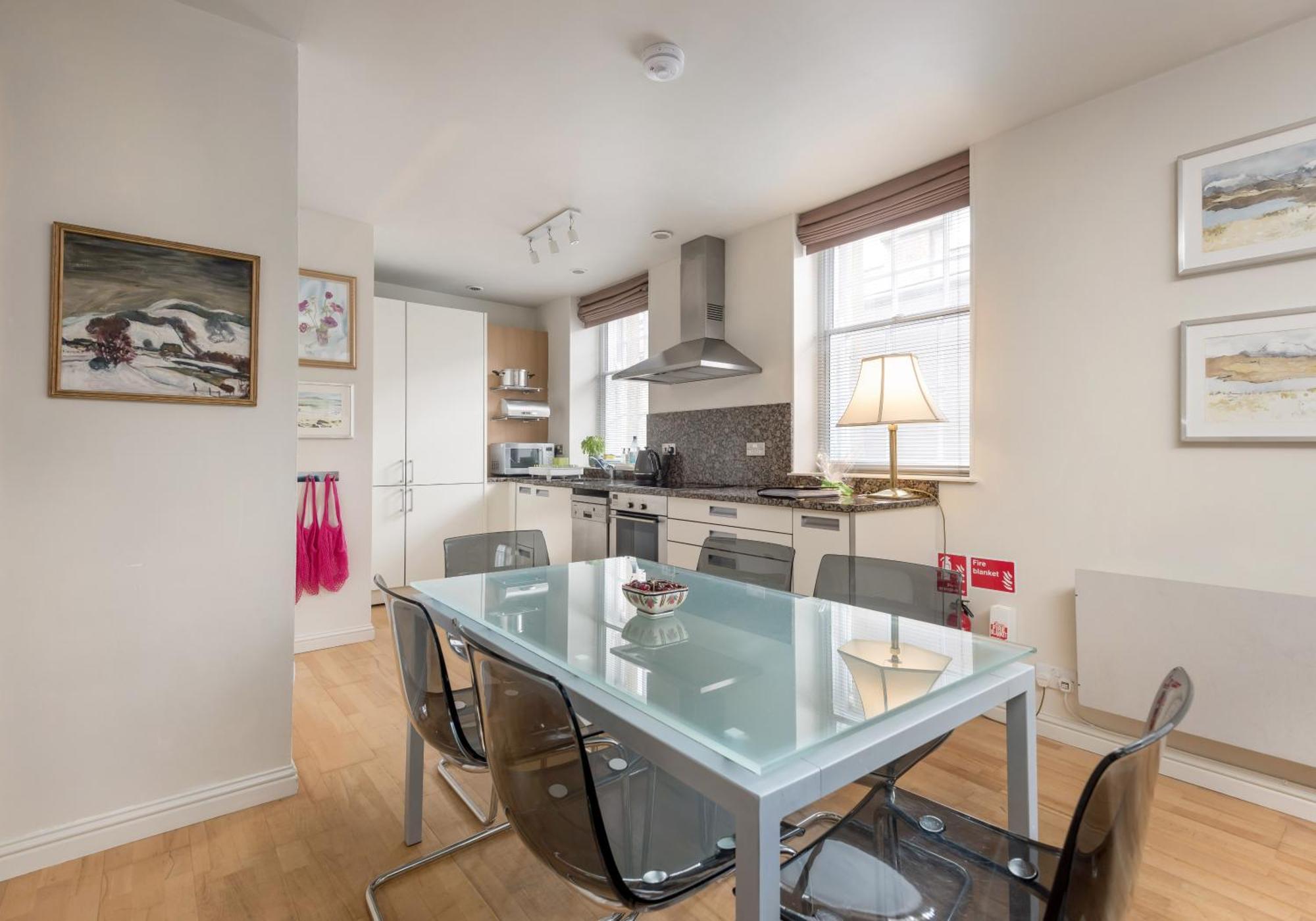 Causewayside Apartment - The Edinburgh Address Luaran gambar