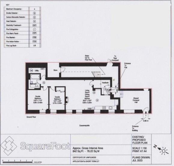 Causewayside Apartment - The Edinburgh Address Luaran gambar