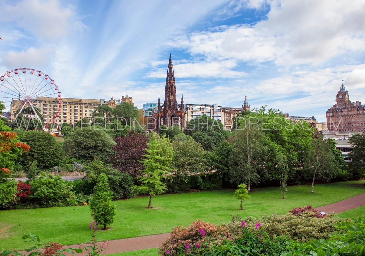 Causewayside Apartment - The Edinburgh Address Luaran gambar